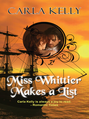 cover image of Miss Whittier Makes a List